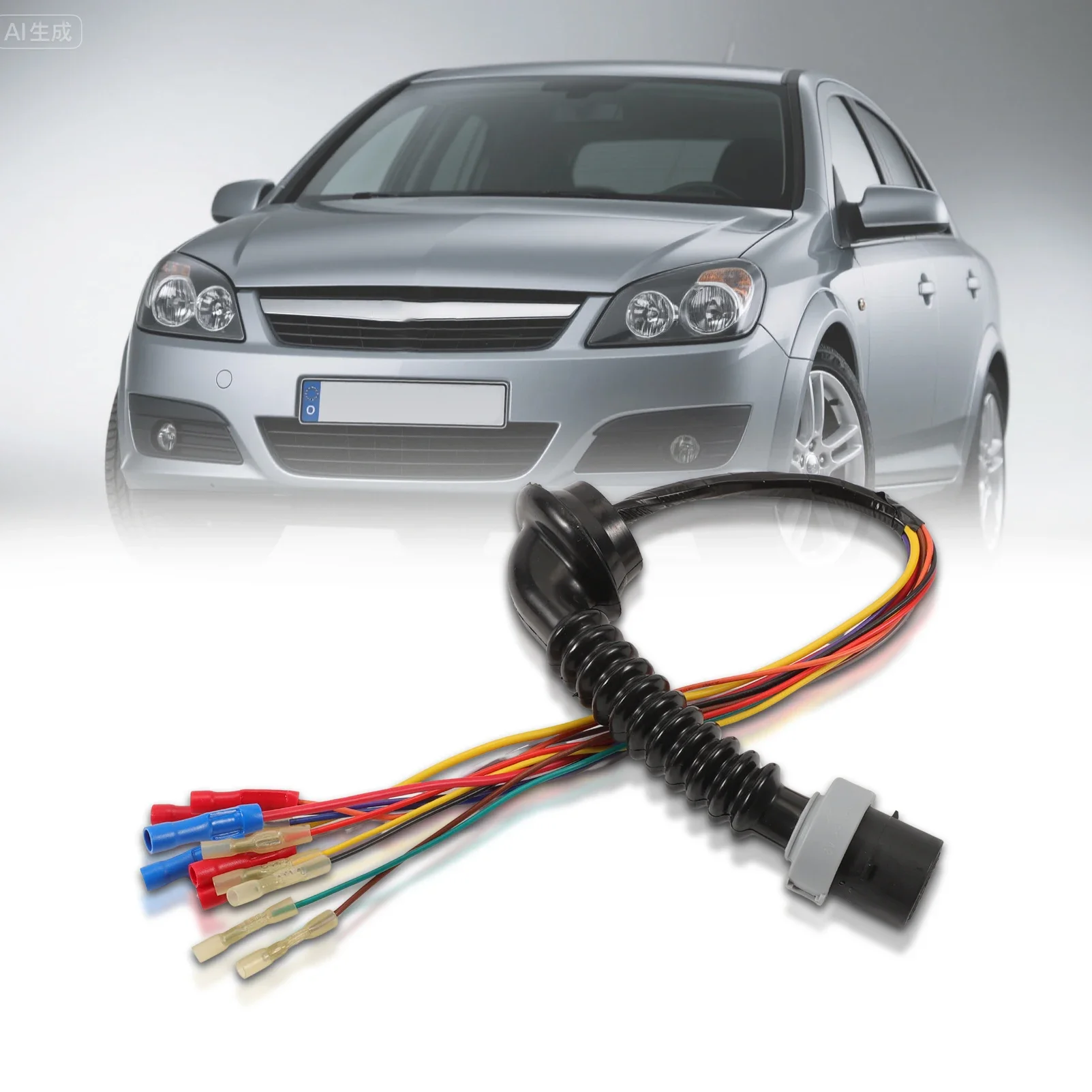 13142399 Car Wiring Harness Repair Kit for Astra H 2004-2014 Wire Kit Door Wiring Rear Left or Rear Right 13142400
