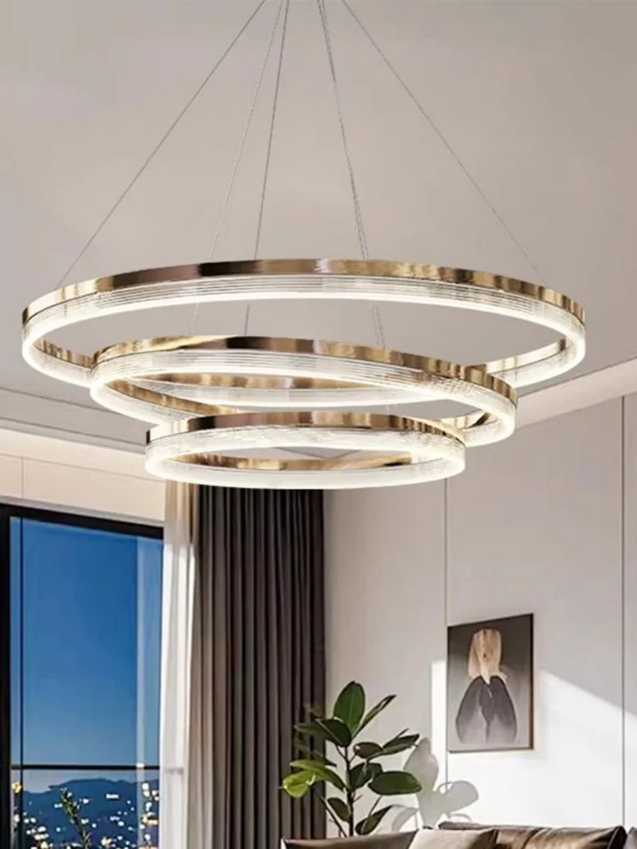 Moderne woningdecoratie inclusief plafondlampen voor woonkamers, slaapkamer- en eetkamerlampen en binnenverlichtingsarmaturen - afbeelding 2