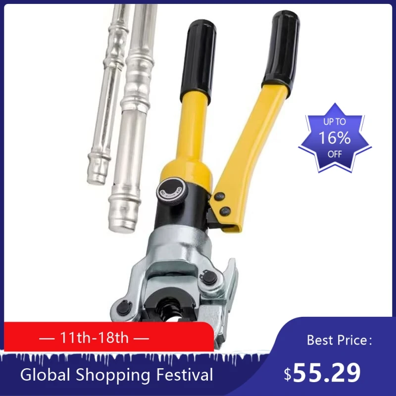 

1908 16/20/26/32 stainless steel hydraulic pressure line fixing device for heating 922