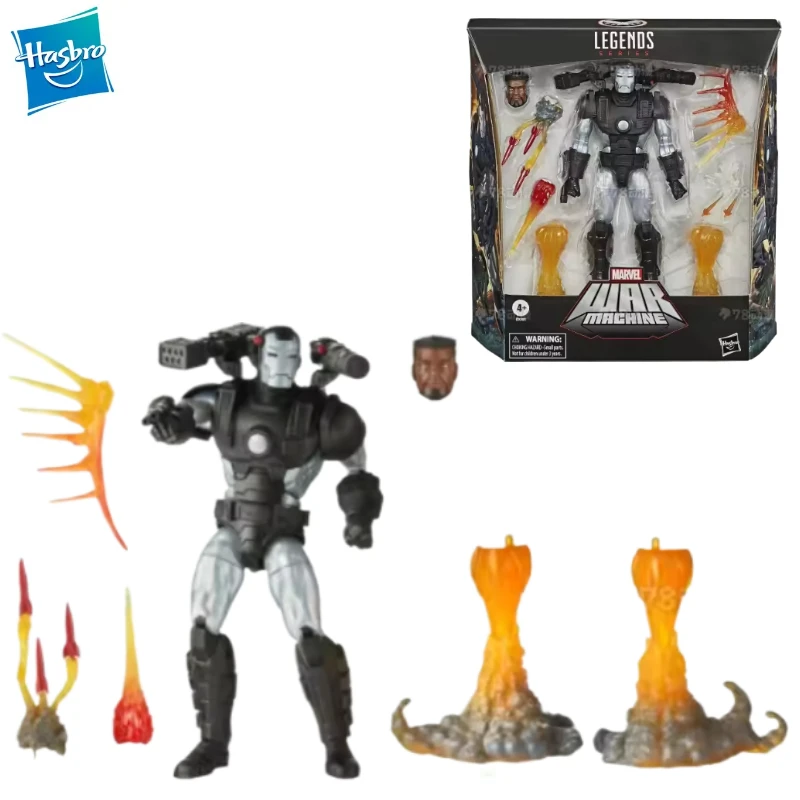 

Новая оригинальная фигурка Hasbro Marvel Legends Series WAR MACHINE, модель игрушки, подарок