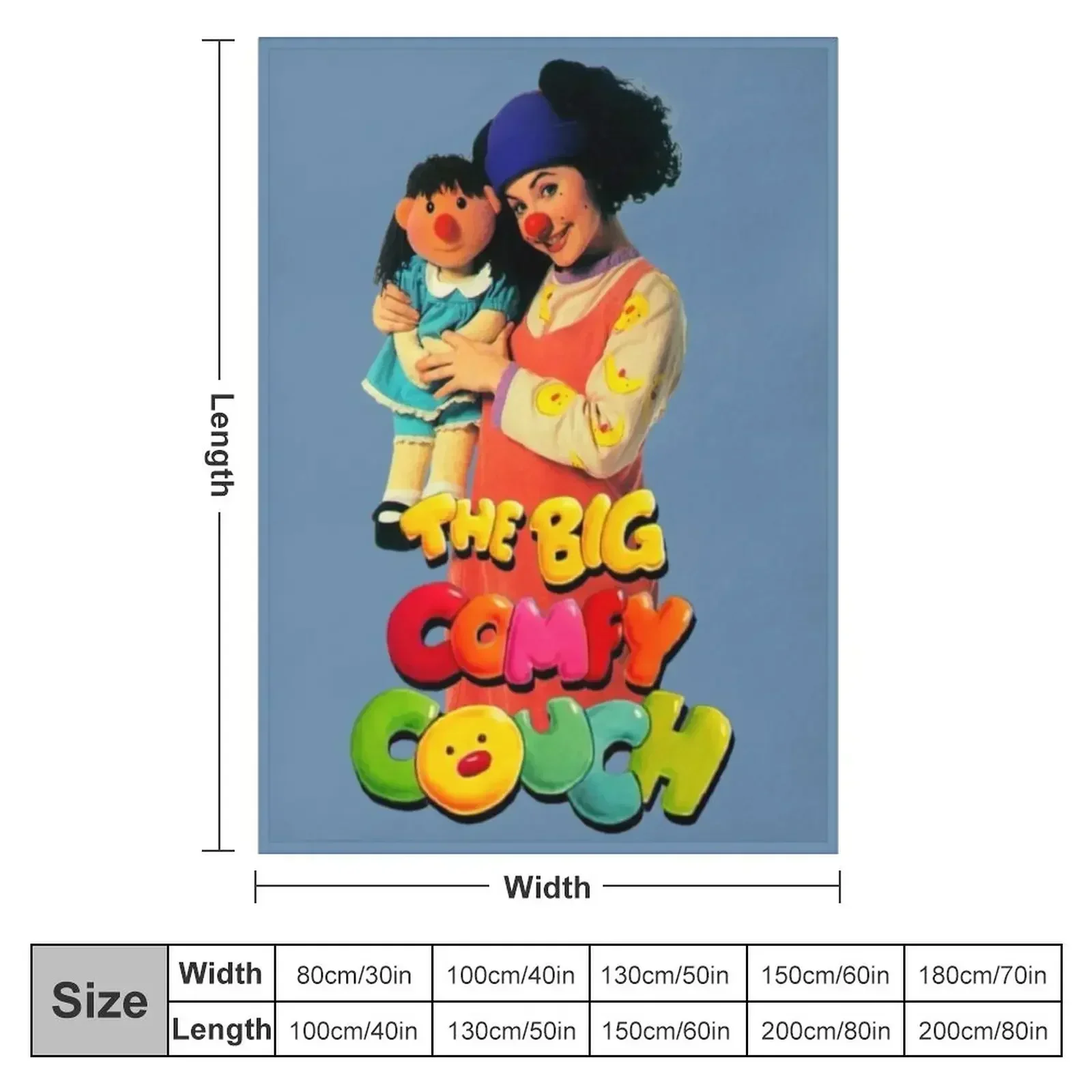 Molly Loonette Big Comfy Couch Throw Blanket Bed linens warm winter Picnic Comforter Bed covers manga Blankets