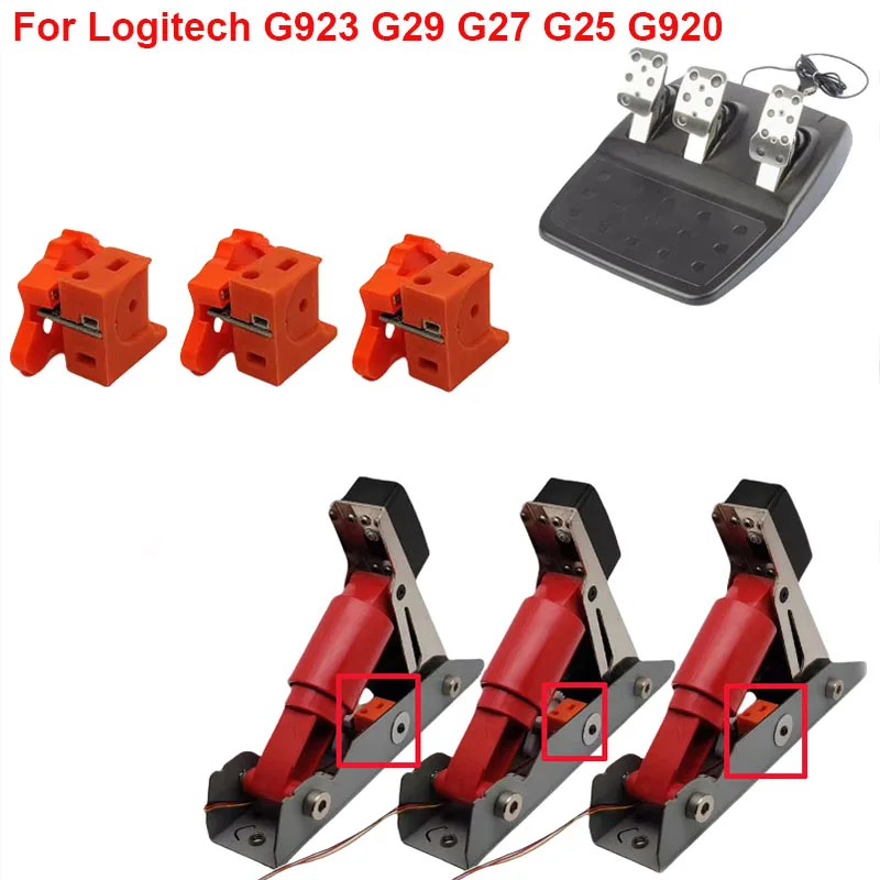 Simulated Racing Game Pedal Modification Hall Sensor For Logitech G923 G29 G27 G25 Three Pedal Modification Accessories