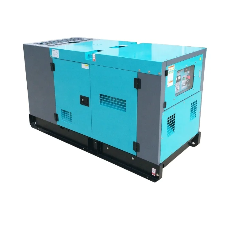 Voor Nieuwe Maatwerk 40kw 50kw 70kw Diesel Generator Stille Typle Met Ce