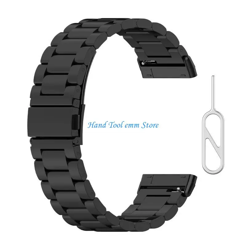 

H37F Watch Band Stainless Steel- for Versa3/4
