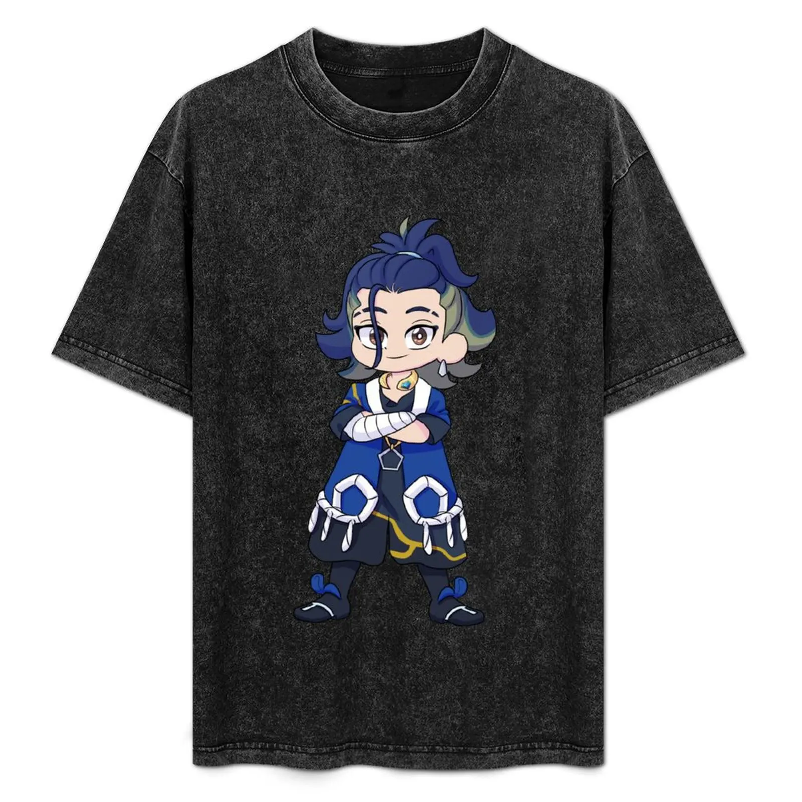 Adaman Chibi T-Shirt designer shirts summer top graphic shirts vintage anime shirt tee shirts for men