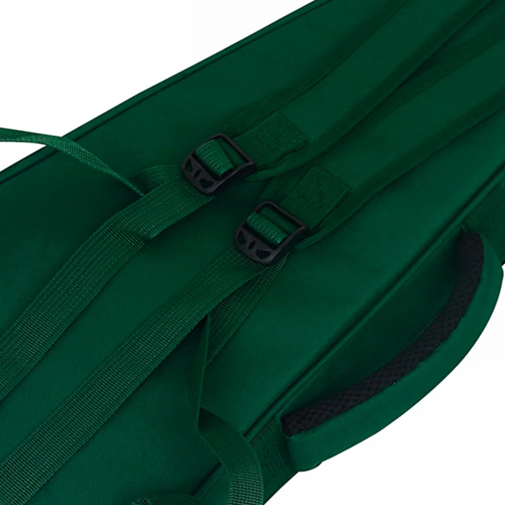 

23 26 Inch Waterproof Oxford Cloth Ukulele Bags for 23 24 Inch Green Black Ukulele Storage Bag Portable Travel Case