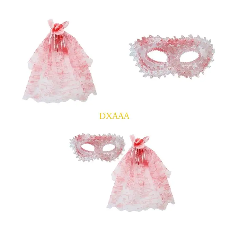 

DXAA Хэллоуин Кровавый Пром Костюм Королевы Набор для Косплея Переодевание Праздничные Атрибуты