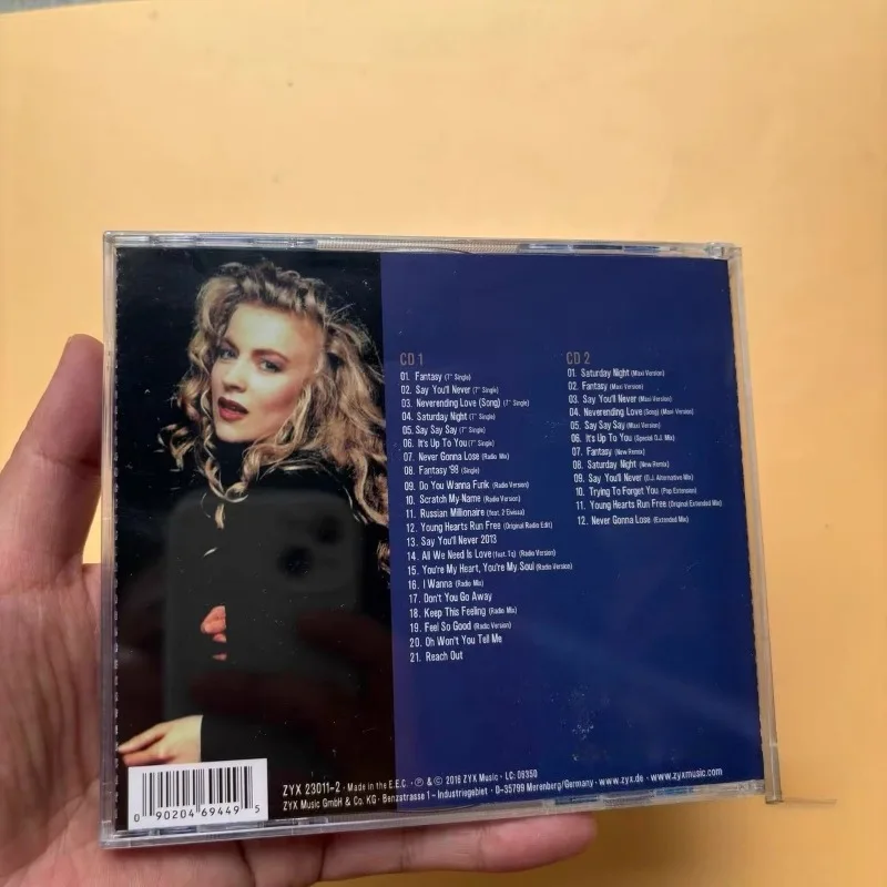 CD de Música Pop Italiana de los 80, Colección de Éxitos y Remixes Clásicos de Baile para Amantes de la Música