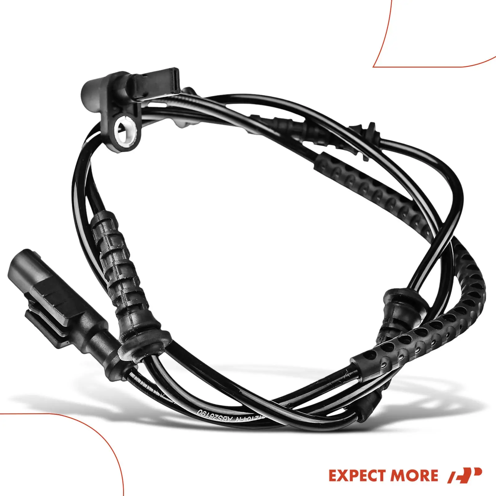 A-Premium Rear Driver or Passenger Side ABS Wheel Speed Sensor for Jeep Renegade 2015-2023 Fiat 500X 2016-2022 7