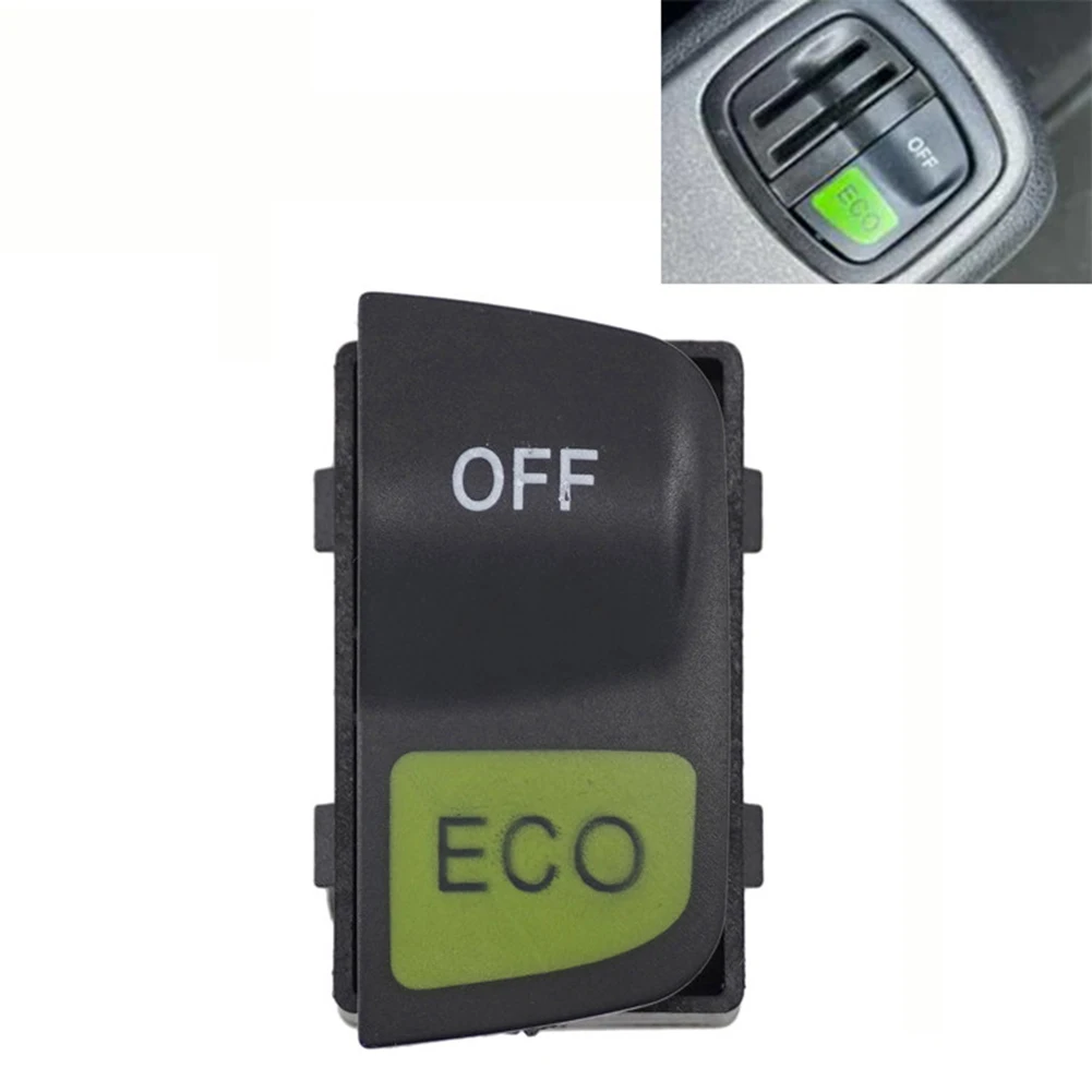 

4 Pin Terminal Power Single Start Stop Button Replacement for Smart Fortwo 450 451 2008-2015 Front Dash Mount OEM 4518204410 ABS