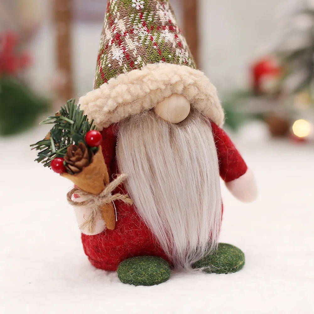 Christmas Doll Scavenger Christmas Decorations For Home Kids Christmas Gift 2022  Natal  Adornos Navidad Nata