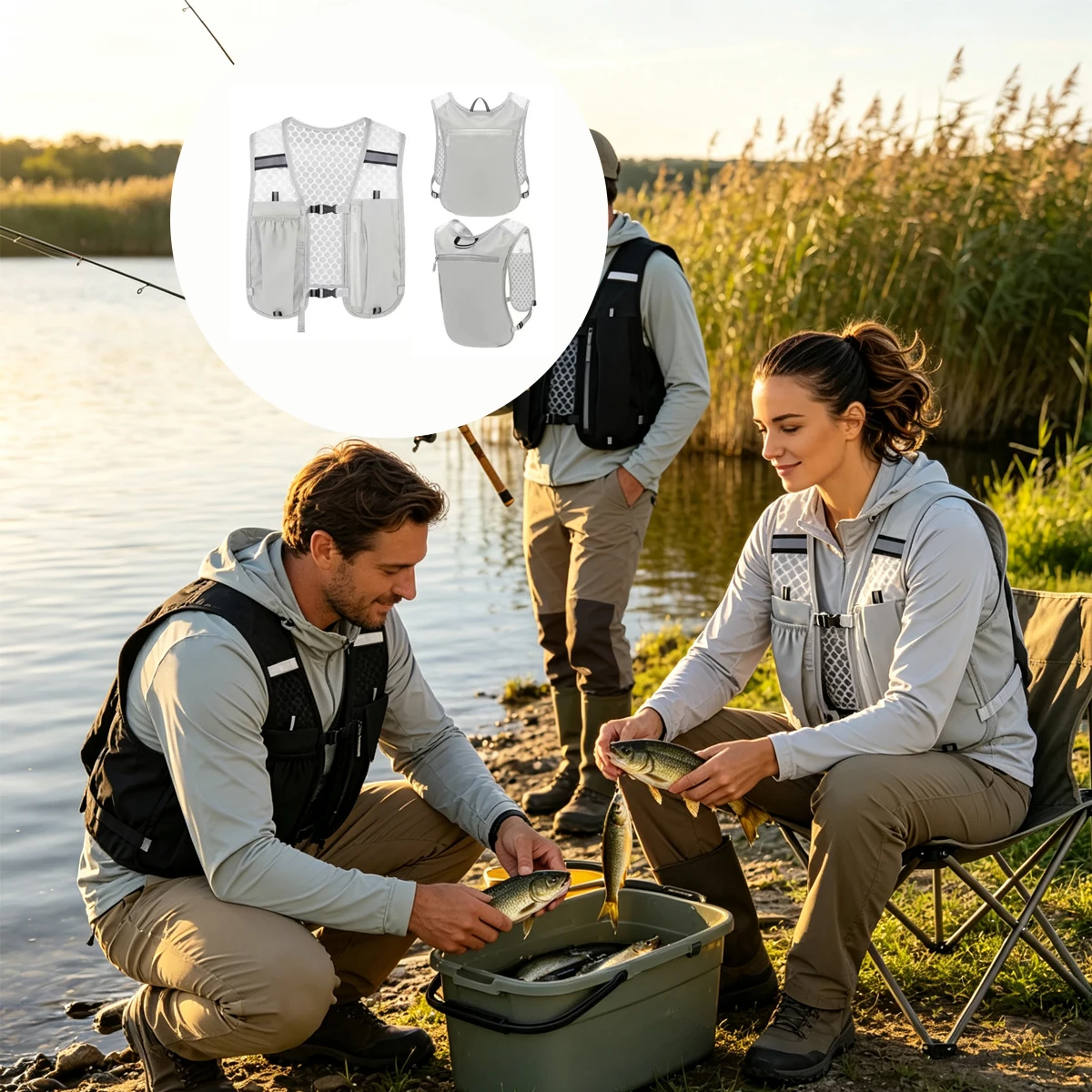 Women'S Best Bags For Work - Laufweste mit Wasserflaschenhalterung, reflektierend, für Herren,