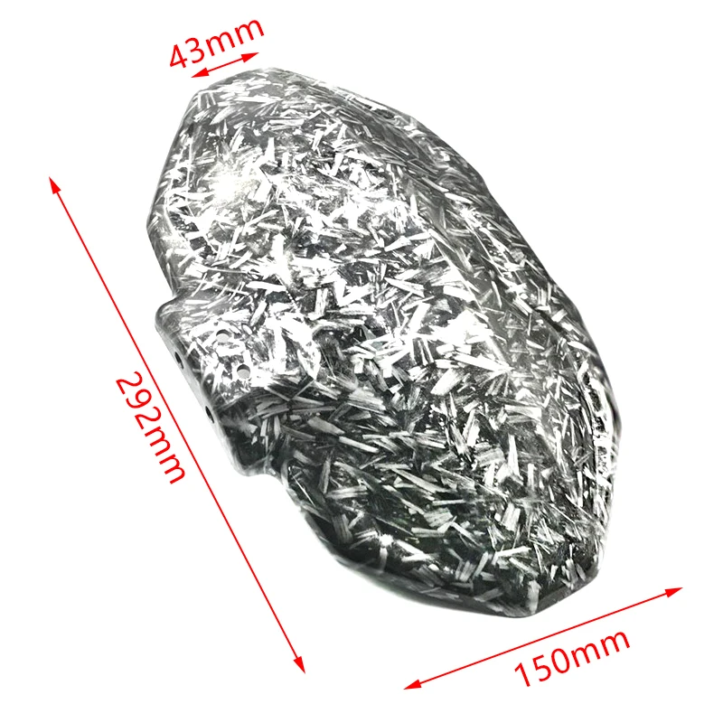 Universal Mudguard ABS Rear Mudguard Motorcycle Short Mud Guard For Motorcycle Eletric Bike Rear Mudguard