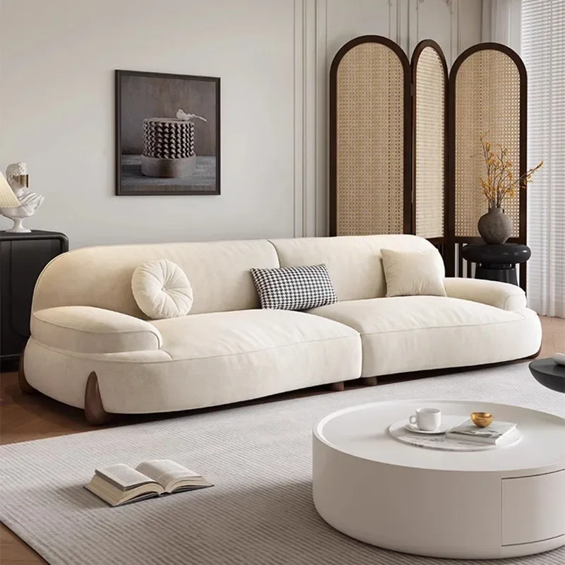 

Floor Grande Living Room Sofas Wood Legs Relax Reception Recliner Sofa Minimalista Japanese Wohnzimmersofas Sofa Compressed