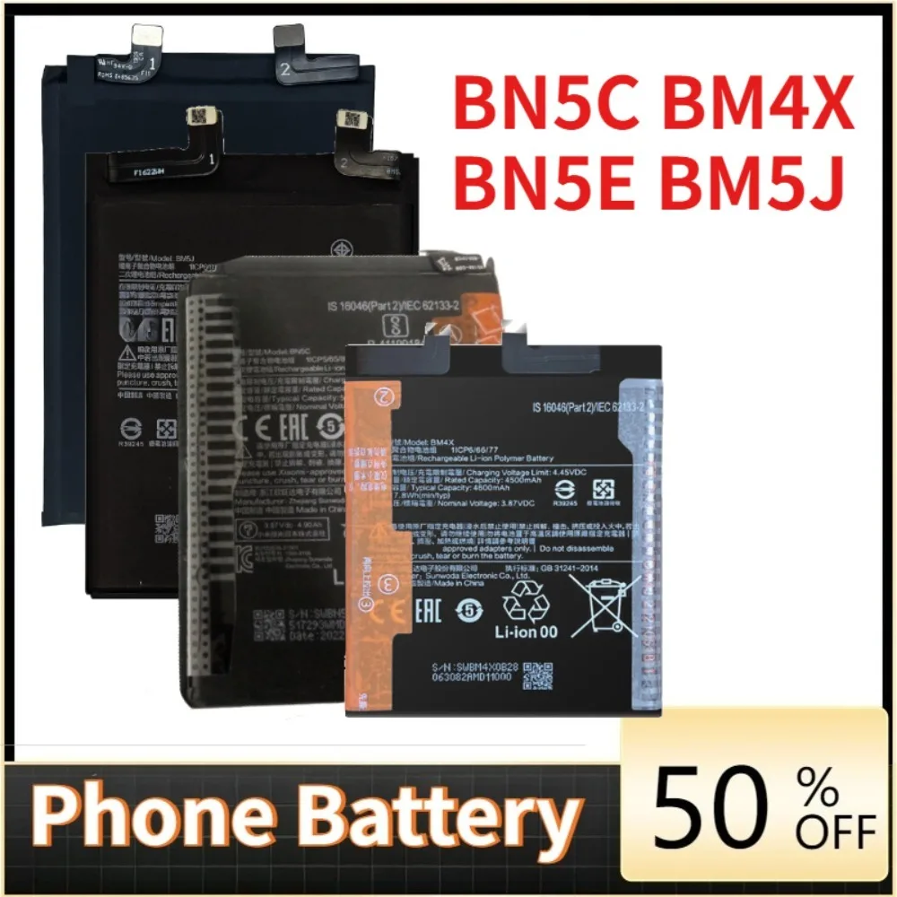

BN5C BM4X BN5E BM5J For Xiaomi Redmi Note 11 Pro 5G/POCO X4 PRO 5G Redmi Note 11 5G/Poco M4 Pro