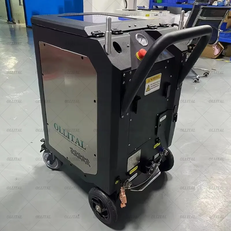New Portable Cryogenic Dry Ice Blasting Cleaning Equipment Dry Ice Washing Blaster for Dust/Dirt/Carbon Deposit Removal
