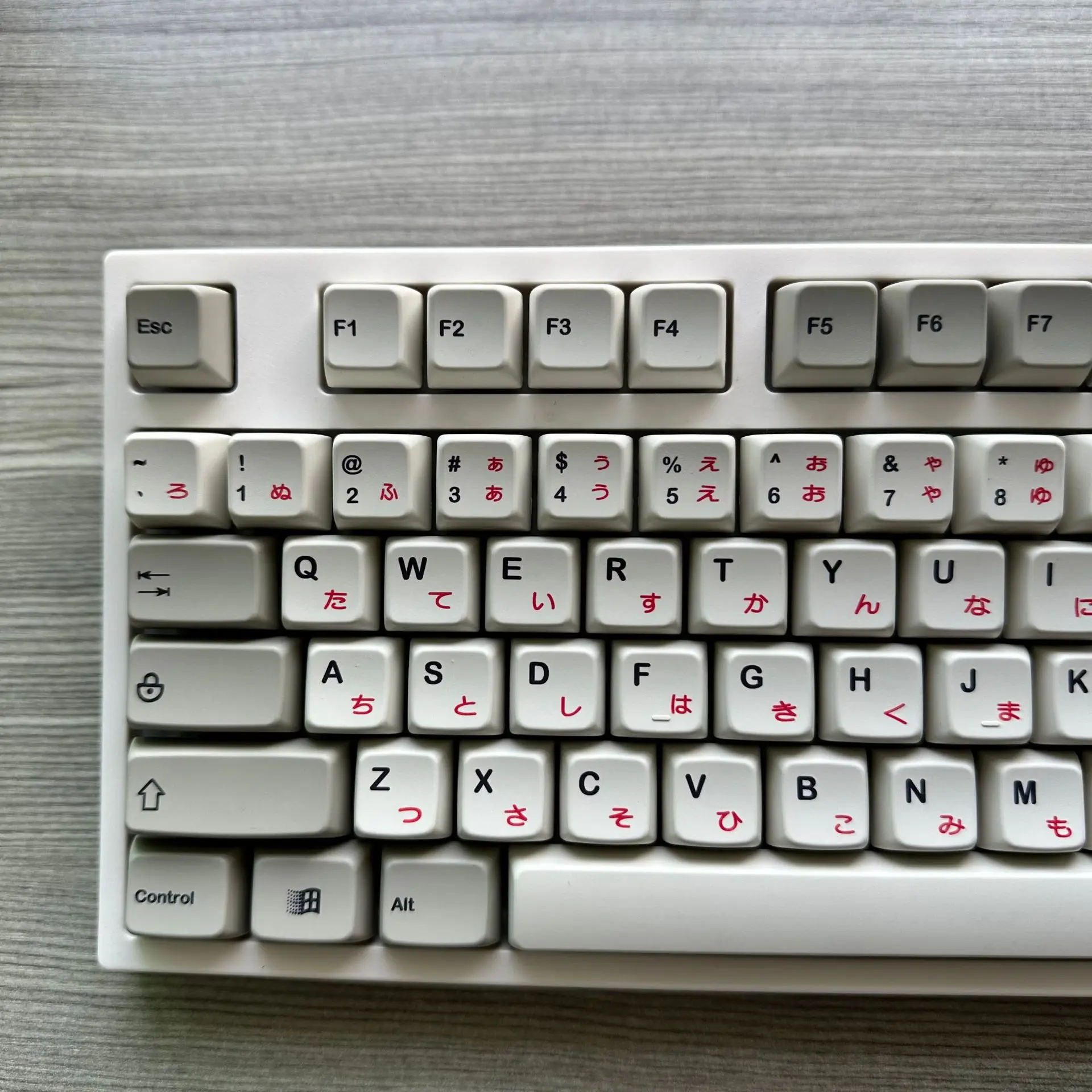 Imagem -02 - Vintage 9009 Colorway Custom Keycaps para Teclado Mecânico Uma Coleção de Várias Versões Xdamda Perfis Pbt Estilo Retro