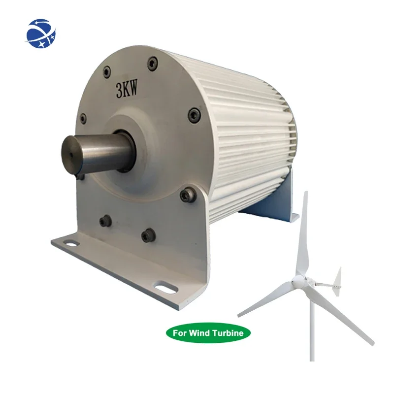 

#YUNYI Three-phase brushless ac alternator generator 5kw permanent magnet generator for wind turbine