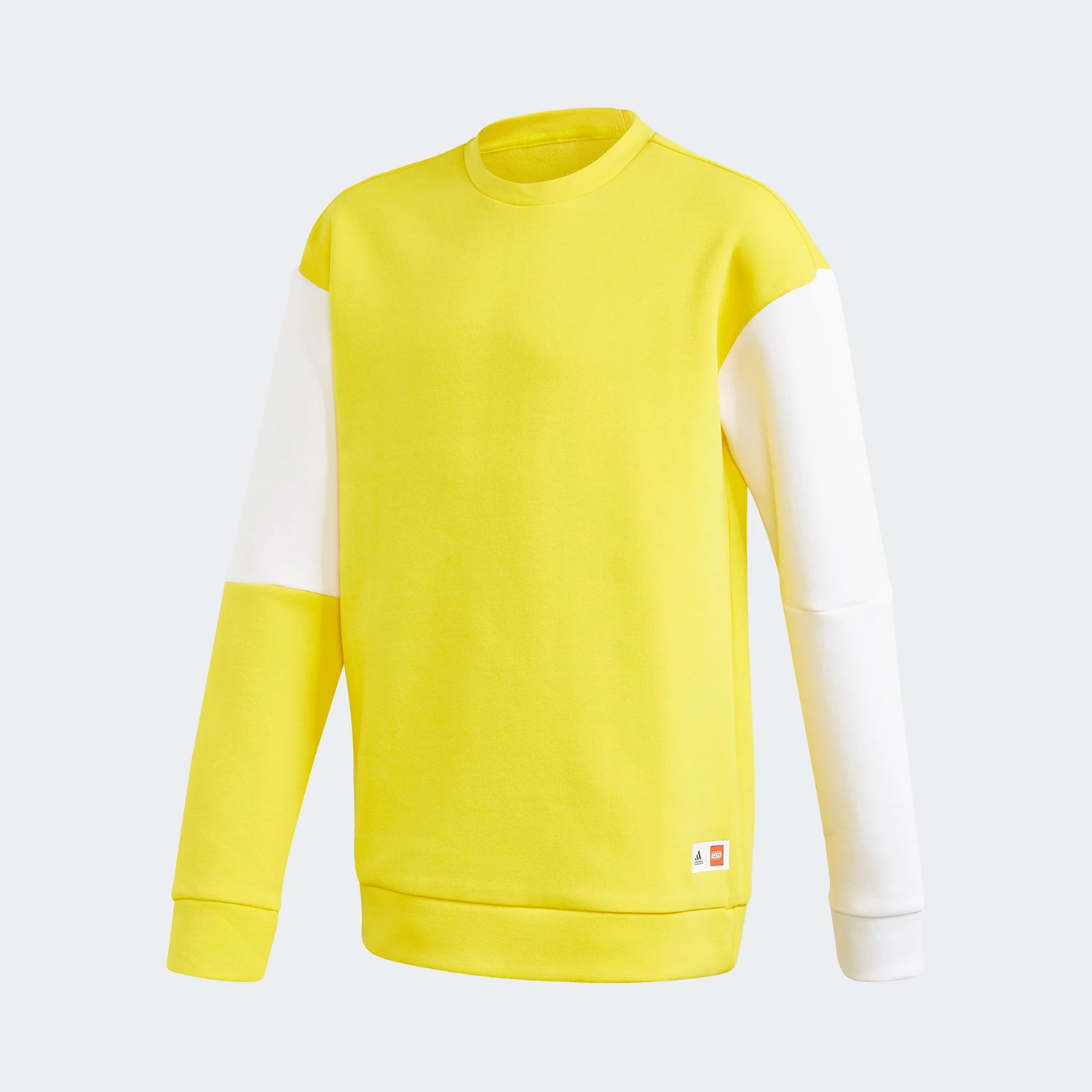 

Детская повседневная свободная толстовка с круглым вырезом Adidas Originals U LEGO CREW GN6774