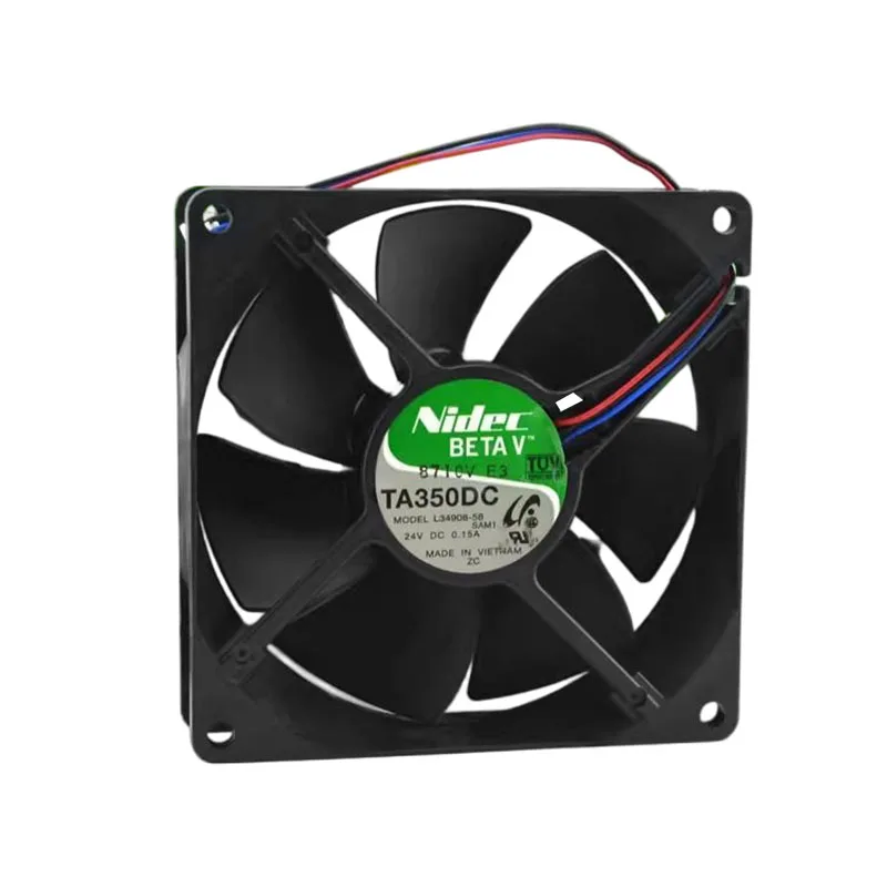 NEW ORIGINAL TA350DC L34908-58 24V 0.15A 9225 92x92x25mm COOLING FAN RADIATOR