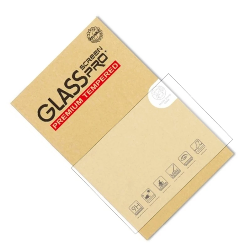 

Y1UB Easy Installation Screen Protector Film Scratchproof Full Screen Film for RG406V Game Console Tempered Glass Film