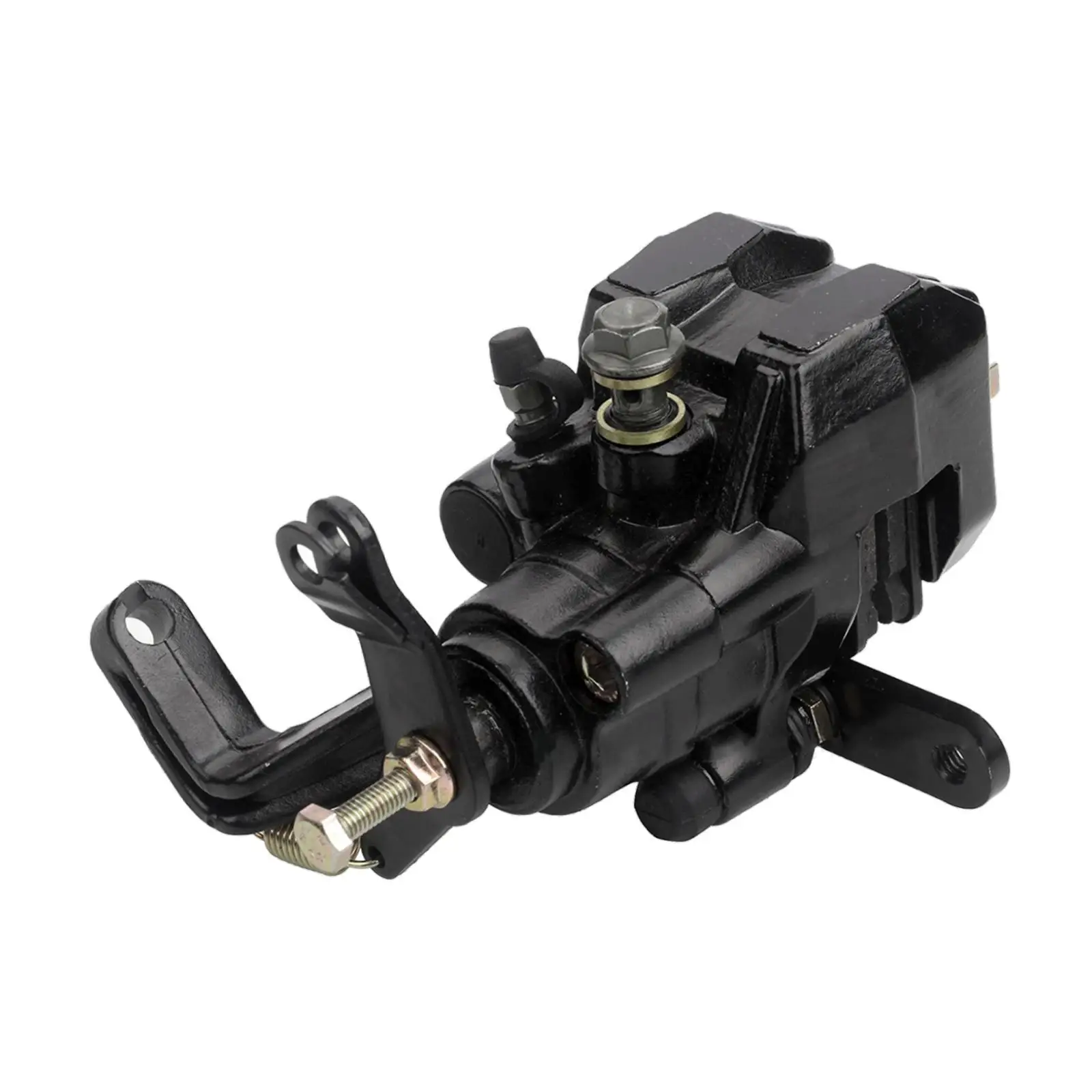 

Bracket Kit Brake Caliper Easy Installation Sturdy Replacement Carter Drift Trike Go Kart Brake Caliper for Chinese ATV