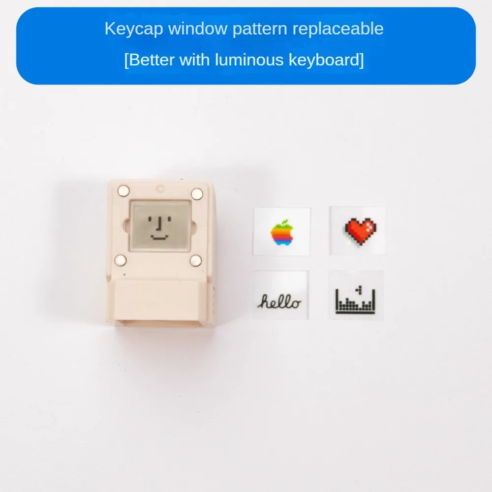 メカニカルキーボード用のカスタマイズされたESCキーキャップ,レトロな交換可能なキーキャップ,半透明,2ピースセット,サプリメントキー,カスタムパーツ