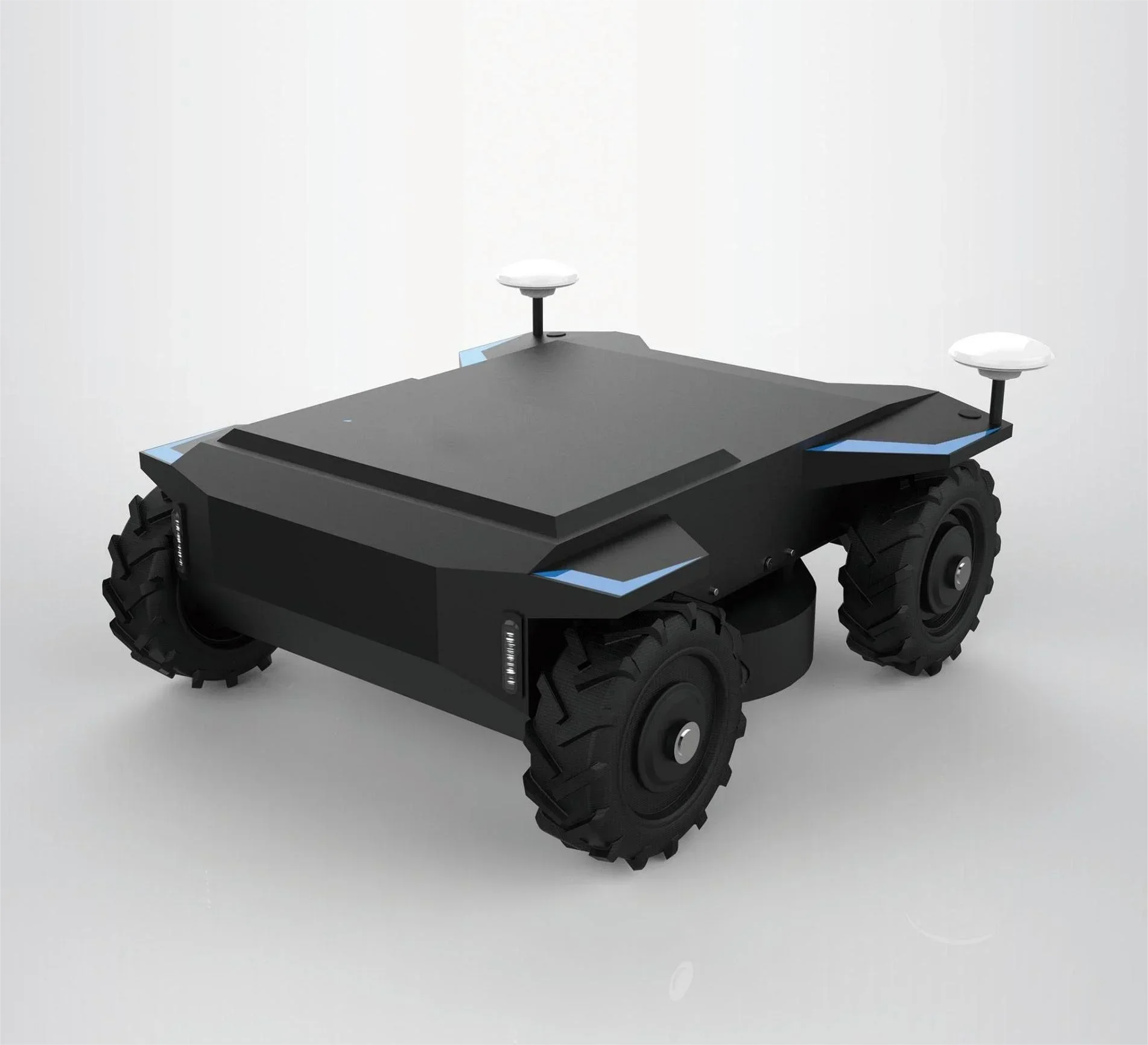 Hot saleAKX-XR1 Robot Mower Fully Electric Drive Remote Control Tractor Robotic Lawn Mower Automatic 48V 2 Year 10cm 10ah 1cm 24