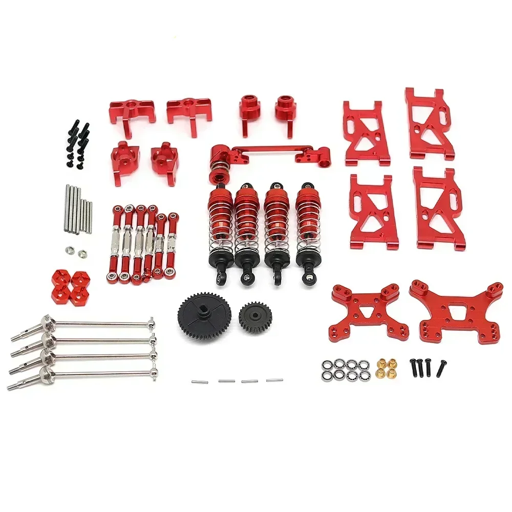 Wltoys 144001 124017 124019 Metal PO Accessories RC Retrofit Kit