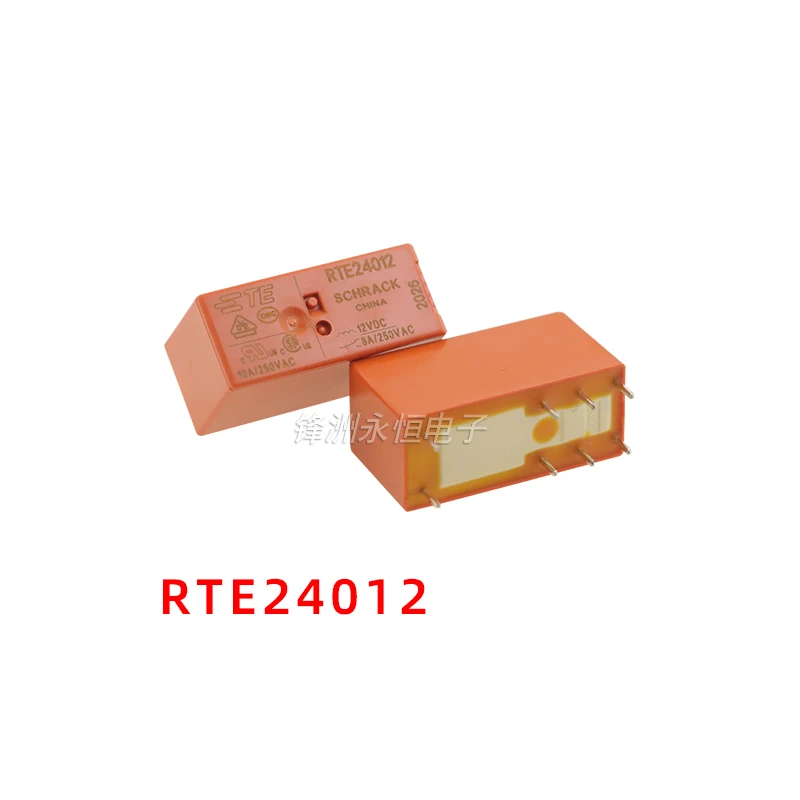 Original RELAY GEN PURPOSE DPDT 8-pin 8A 5V 12V 24V 48V 30V RTE24005 RTE24012 RTE24024 RTE24048 RTE24730