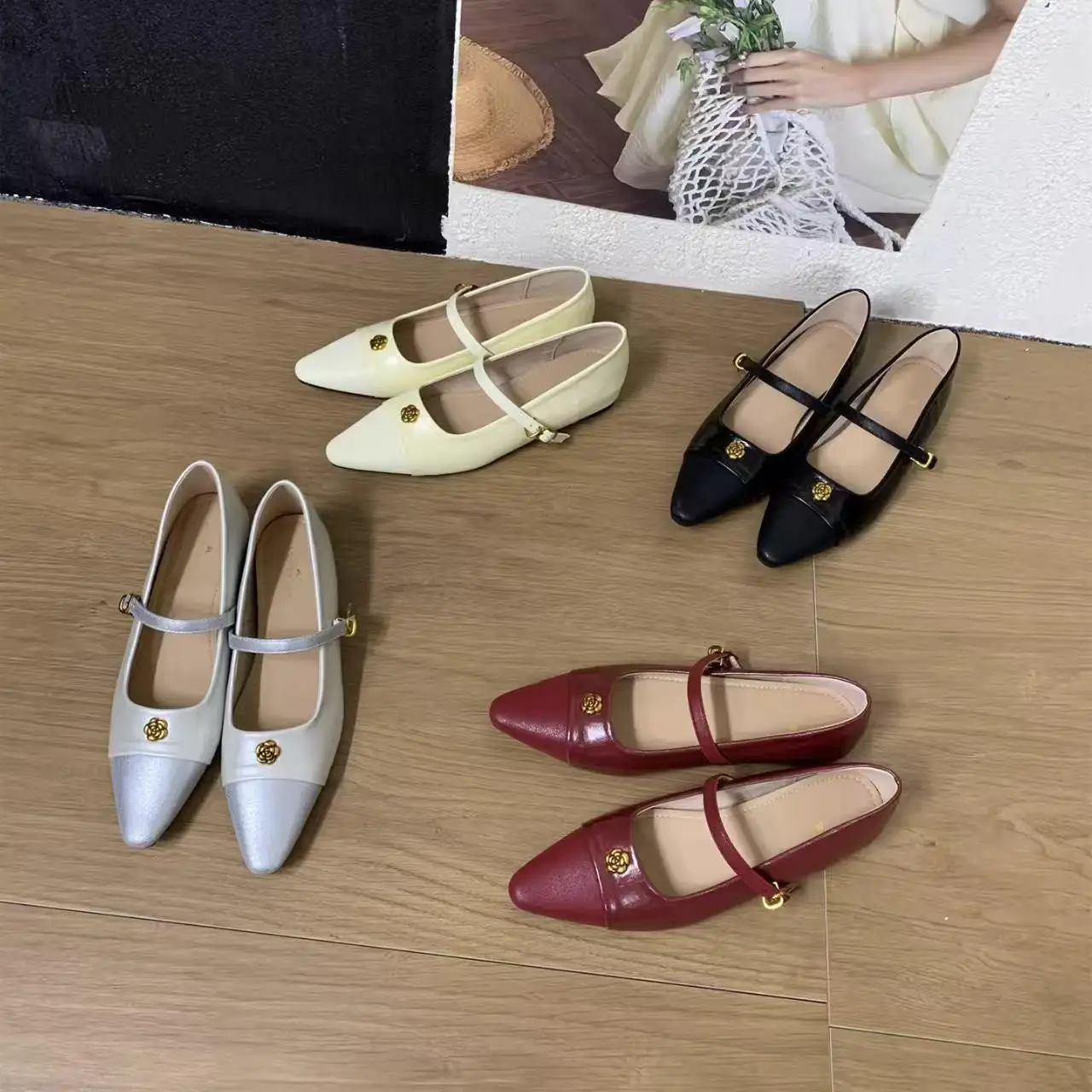 

Осенние новые туфли Мэри Джейн с квадратным носком, ремешок с одной пряжкой, дизайн с низким вырезом, женские тонкие модельные туфли, винтажные туфли на каблуке