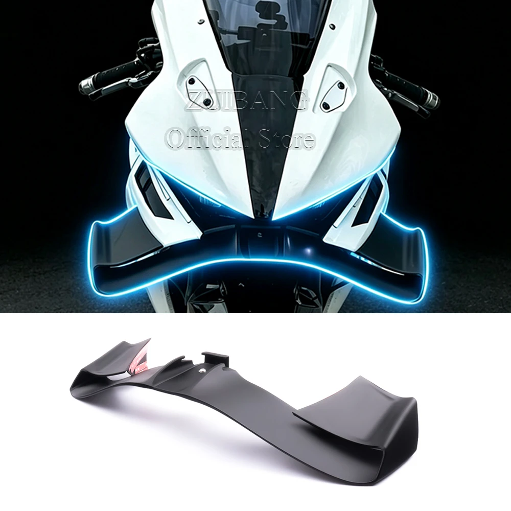 Für CFMOTO 675SR Frontspoiler Unterer Spoiler WING DOWNFORCE 675SR-R 2024 2025