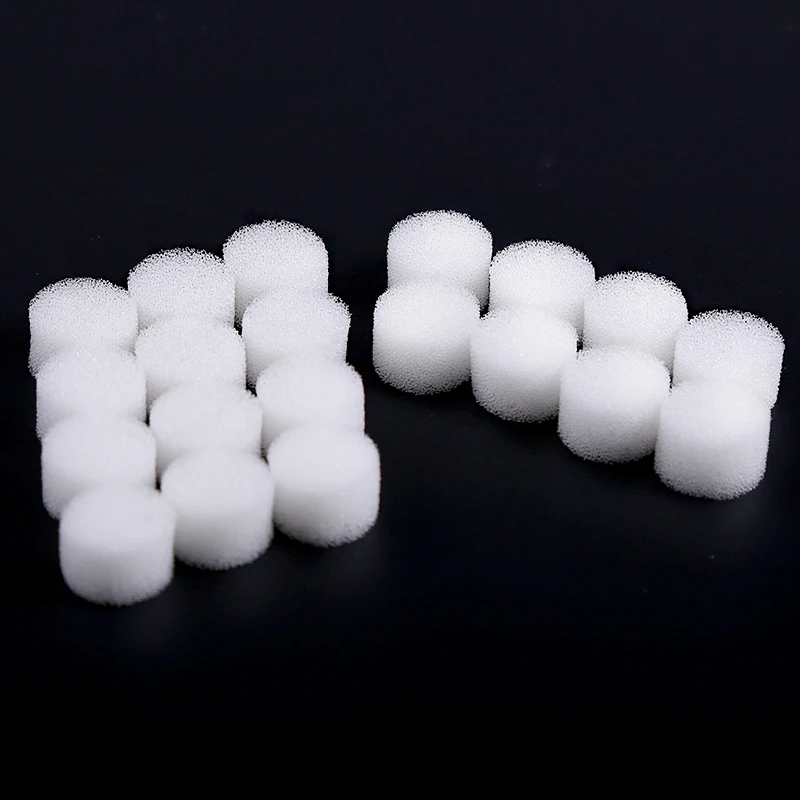 50/100pcs Soft Filter Cotton Tool Accessory for Medical Inhaler Catheter Nebulizer Cup Air Compressor - Household Use