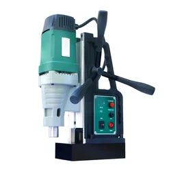 JG-28RE Magnetic Drill Speed-adjusting Tapping Forward Reverse Industrial Electric Drill Iron-absorbing Portable Drill