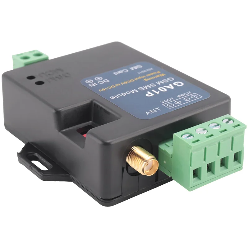 A37T-3X GA01P Vending Machine GSM Alarm Box Support Power Failure Alert One Alarm Input One Alarm Voltage Output