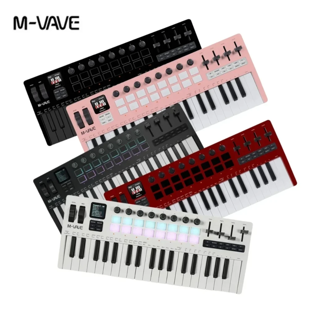 M-VAVE 37-Key Midi … - image