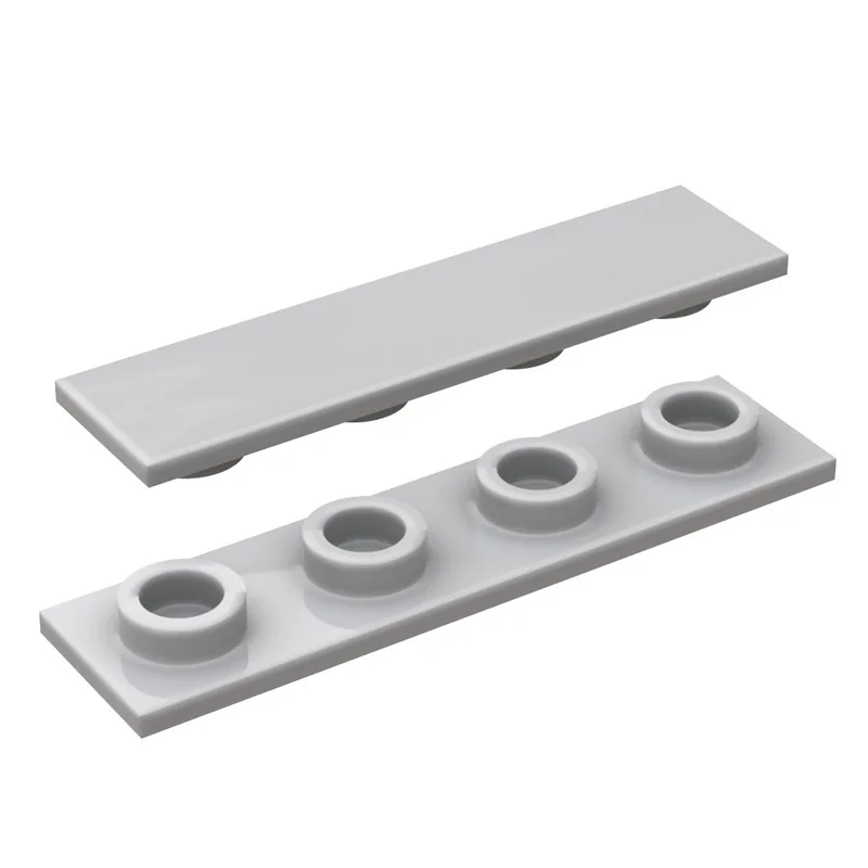 MOC 10PCS Special 2431W Board 1x4 Building Blocks Kit Flat Thin Plate Chassis Fixing Bricks Particle DIY Idea Adult Toy Gifts