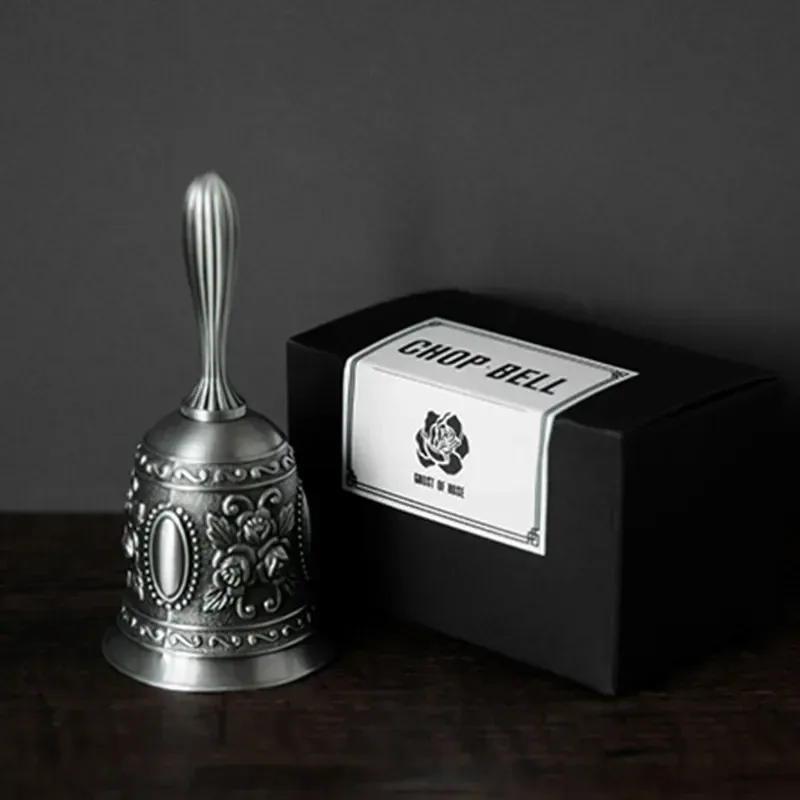 Phantom Bell By JN Magic Close Up Magic Trick Stage Magic Chop Bell Mentalism Magia Magie Magicians Prop Accessory Illusion