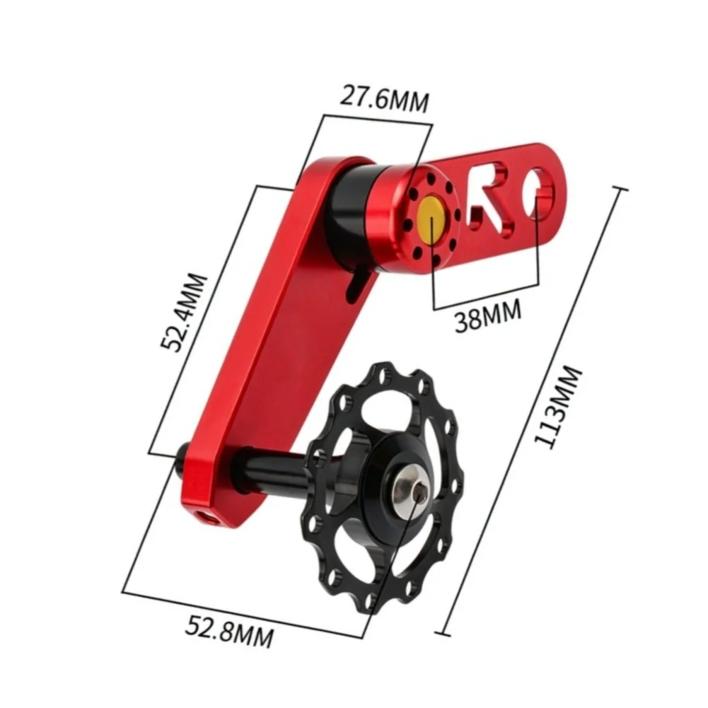 Adjustable Mountain Bicycle Rear Derailleur Chain For Stabilizer For Folding Bikes Prevent Chain Cycling Accessories