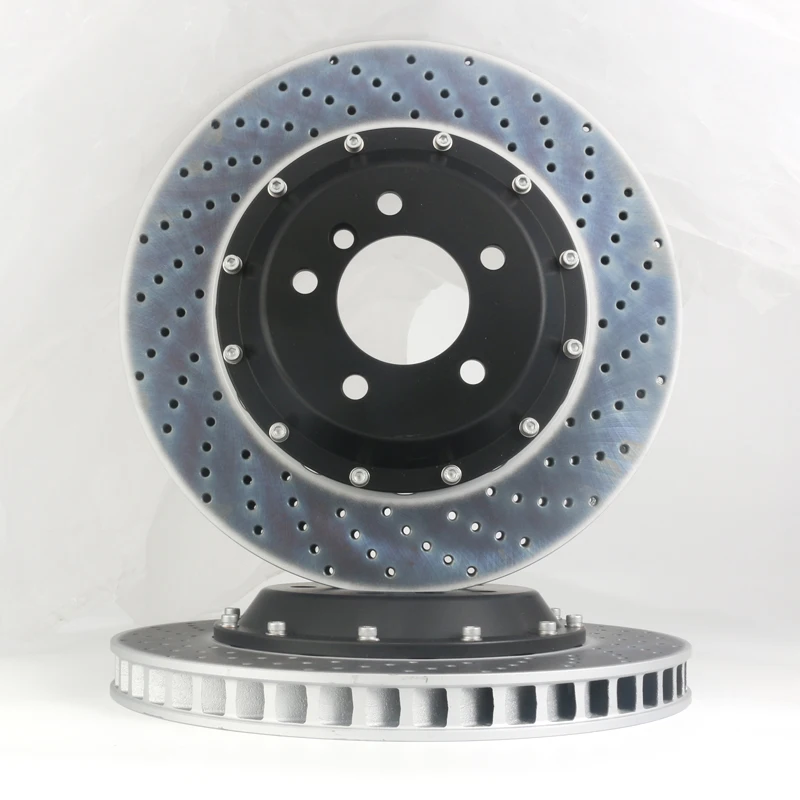 9200 4 Pot Brake Caliper Kit For Lexus LX470 LX570 ES300 GX400 High Performance Brake Disc 330*28CM