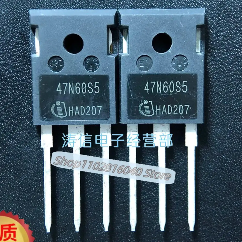 

10PCS/Lot SPW47N60S5 47N60S5 TO-247 47A600V MOSBest Quality Imported Original