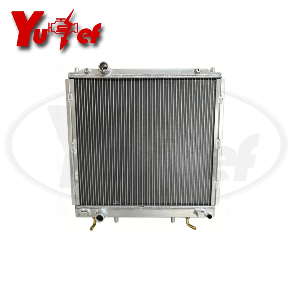 25310-H1930 High Quality Aluminum Radiator Fits For HYUNDAI TERRACAN 2.9 CDR‘01- AT MT 40mm # 25310H1930 25310-H1910