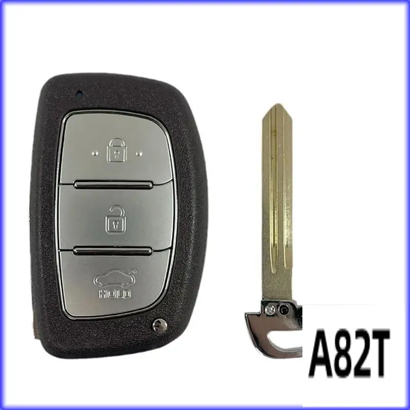 

T2-For Hyundai Elantra 2017-2018 Car Smart Remote Control Key 95440-F2100 8A Chip 433Mhz DST128 Accessories