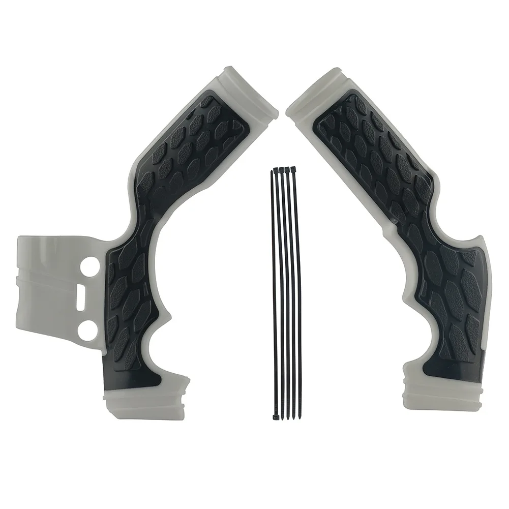Motorcycle Frame Protectors for the 2021–2023 Gas Gas 65 MC65 Off-Road Bicycle, Two-Tone Protective Covers