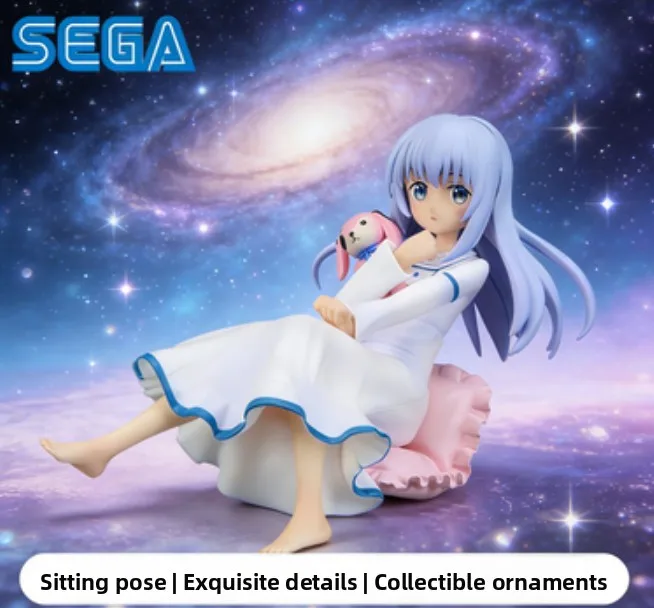 

Authentic SEGA Licensed Collection, Is the Order a Rabbit Cocoa Restored Design, Premium Anime Model Hot Collectible Ornament