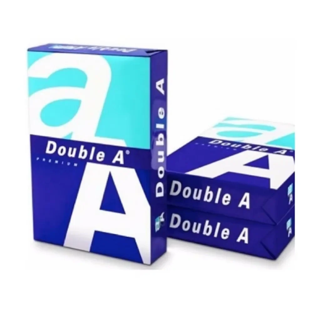 Wholesale Wood Pulp Double A Printing Paper White A4 Size 500 Sheets 70 75 80 Gsm Copy A4 Paper