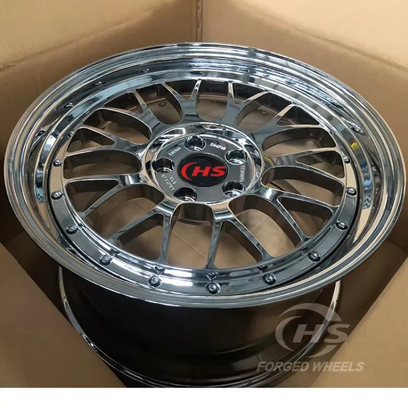 

2-Piece 18 19 20 21Inch 5x114.3/5x120/5x112/5x130 Chrome Deep Lip Multi-Spoke Performance Rims for BMW Honda Toyota Lamborghini