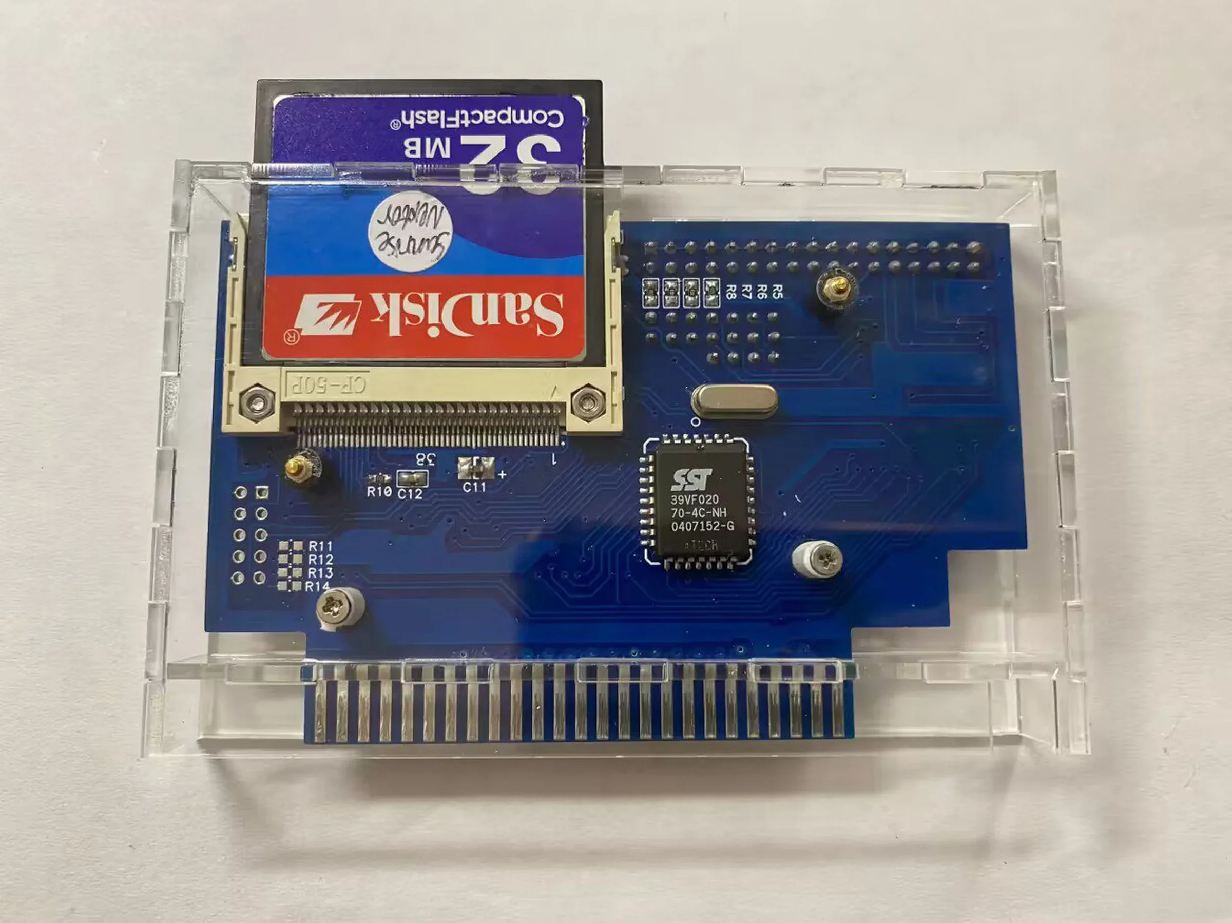 MSX FDD+IDE MultiController Combo Adapter 2 Floppy Drives Support IDE Interface For MSX Retro Gaming And Computing