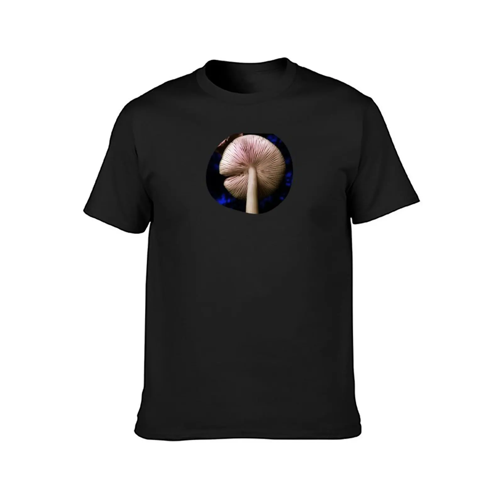 Fungus with a Hat T-Shirt Aesthetic clothing plain aesthetic clothes heavy weight t shirts for men