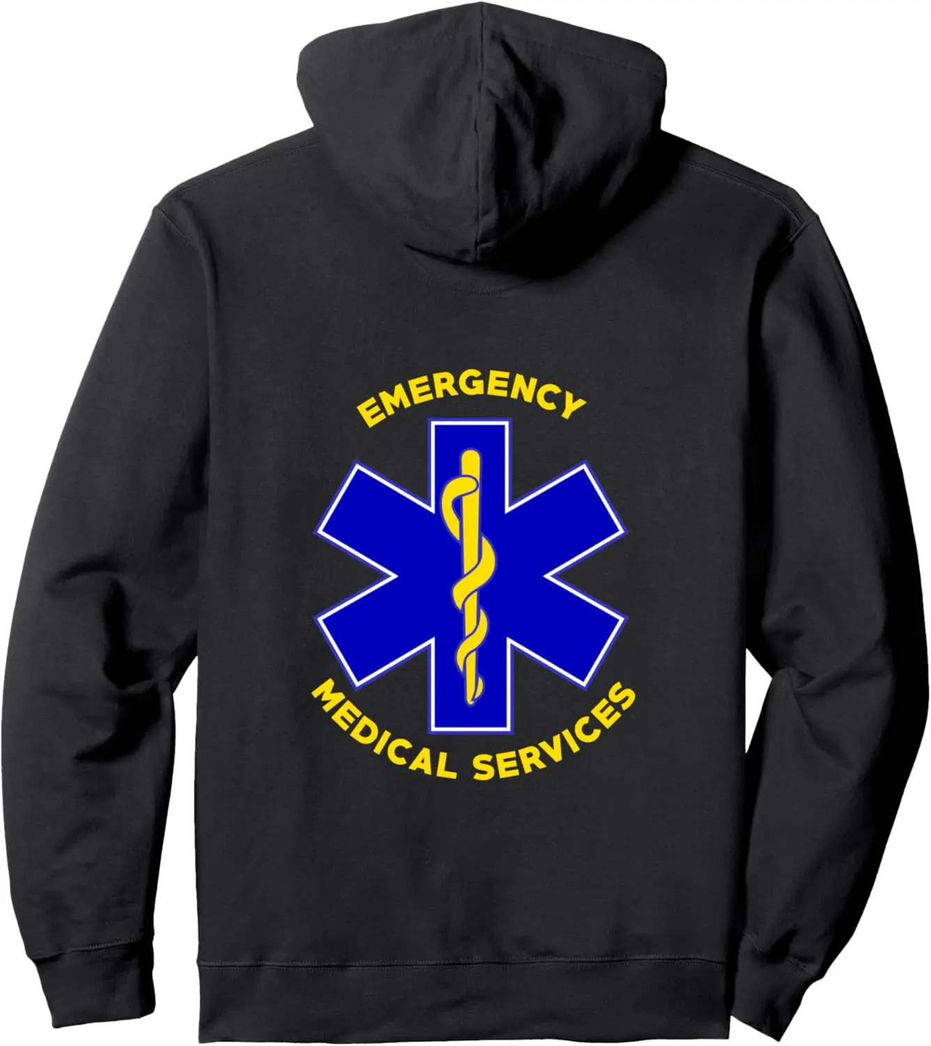 EMS EMT Emergency Medical Services First Responders Hoodie